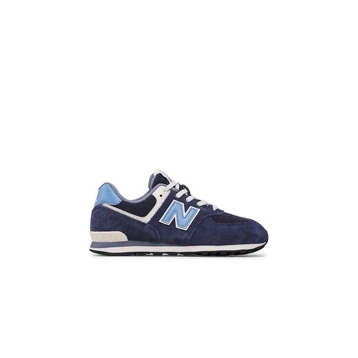New Balance Sneakersy GC574ND1 Granatowy ze sklepu MODIVO w kategorii Buty sportowe damskie - zdjęcie 171255415