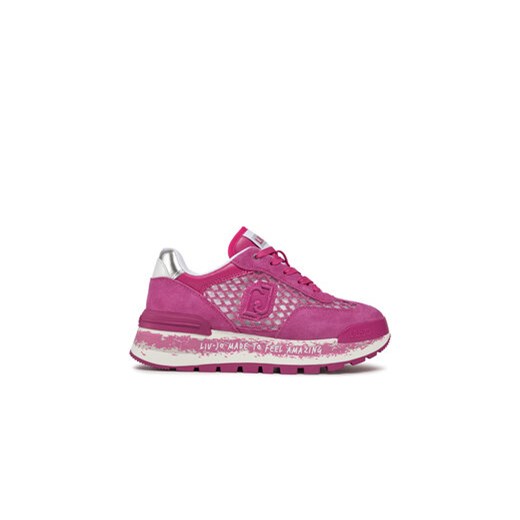 Liu Jo Sneakersy Amazing 23 BA4001 PX303 Różowy ze sklepu MODIVO w kategorii Buty sportowe damskie - zdjęcie 171255437