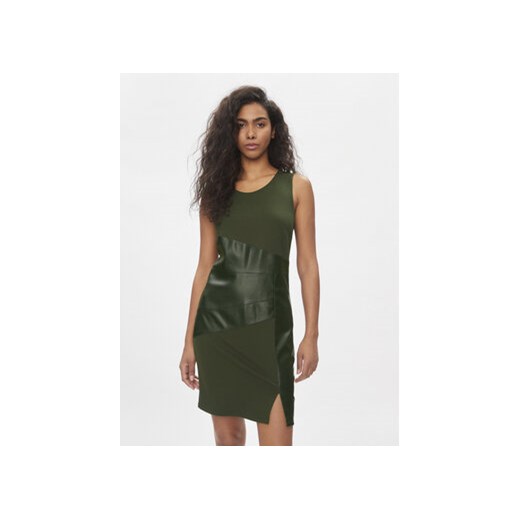 ONLY Sukienka codzienna 15305763 Zielony Bodycon Fit ze sklepu MODIVO w kategorii Sukienki - zdjęcie 171255517