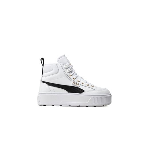 Puma Sneakersy Karmen Mid 385857 03 Biały ze sklepu MODIVO w kategorii Trampki damskie - zdjęcie 171255555