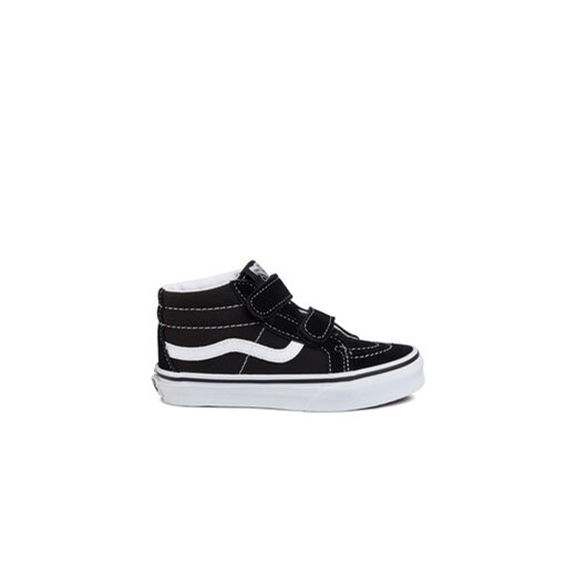 Vans Sneakersy Sk8-Mid Reissue V VN00018T6BT1 Czarny ze sklepu MODIVO w kategorii Trampki dziecięce - zdjęcie 171255588
