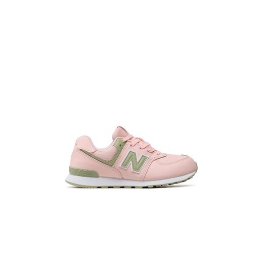 New Balance Sneakersy GC574CT1 Różowy ze sklepu MODIVO w kategorii Buty sportowe dziecięce - zdjęcie 171255598