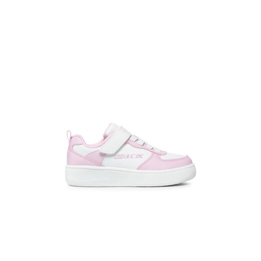 Skechers Sneakersy Sport Court 92 310156L/WPK Różowy ze sklepu MODIVO w kategorii Buty sportowe dziecięce - zdjęcie 171255608