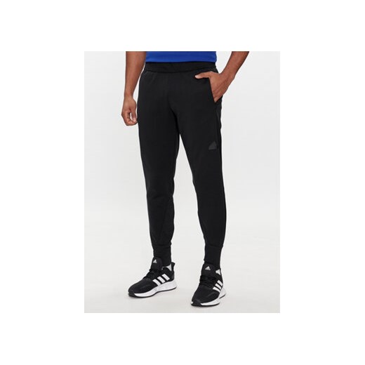 adidas Spodnie dresowe Z.N.E. Winterized IN1899 Czarny Regular Fit L MODIVO