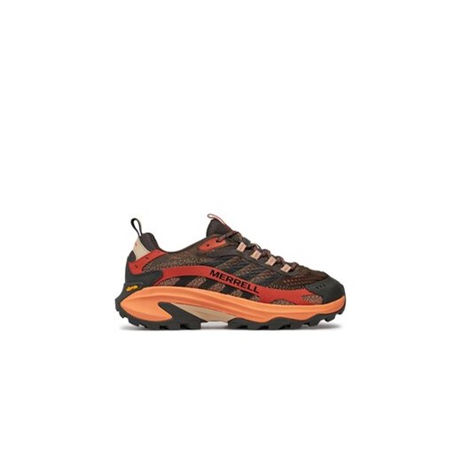 Merrell Sneakersy Moab Speed 2 J037531 Pomarańczowy ze sklepu MODIVO w kategorii Buty sportowe męskie - zdjęcie 171255785