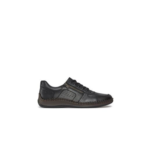 Rieker Sneakersy 05228-00 Czarny ze sklepu MODIVO w kategorii Półbuty męskie - zdjęcie 171255815