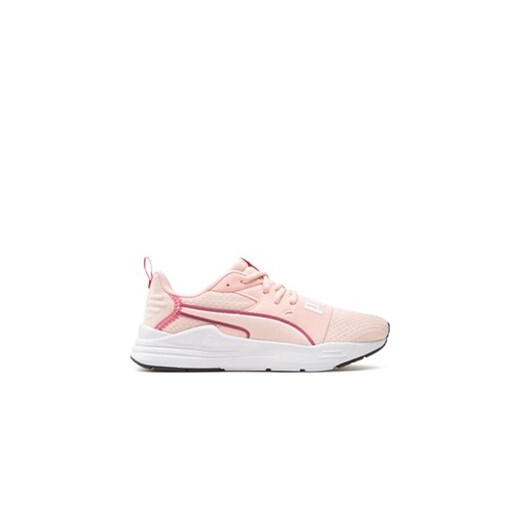Puma Sneakersy Wired Run Pure 389275 07 Różowy ze sklepu MODIVO w kategorii Buty sportowe damskie - zdjęcie 171255857