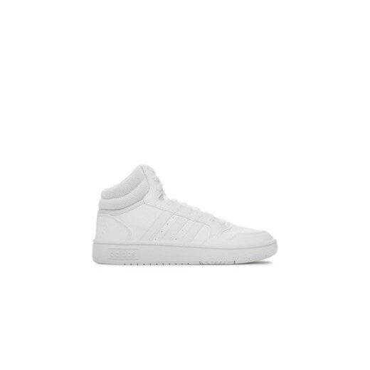 adidas Sneakersy Hoops 3.0 GW5457 Biały ze sklepu MODIVO w kategorii Buty sportowe damskie - zdjęcie 171255915