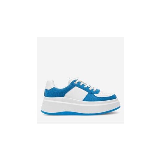 DeeZee Sneakersy ADAMANTIA WFA2603-01 Biały ze sklepu MODIVO w kategorii Buty sportowe damskie - zdjęcie 171255926