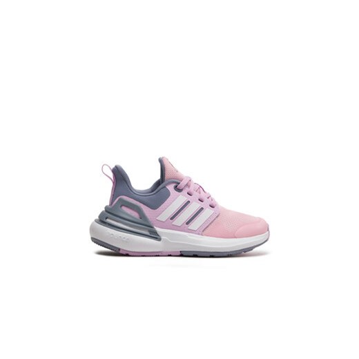 adidas Sneakersy RapidaSport Bounce Lace IF8554 Różowy ze sklepu MODIVO w kategorii Buty sportowe dziecięce - zdjęcie 171255937