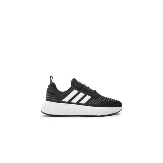 adidas Sneakersy Swift Run IG7293 Czarny ze sklepu MODIVO w kategorii Buty sportowe dziecięce - zdjęcie 171255946