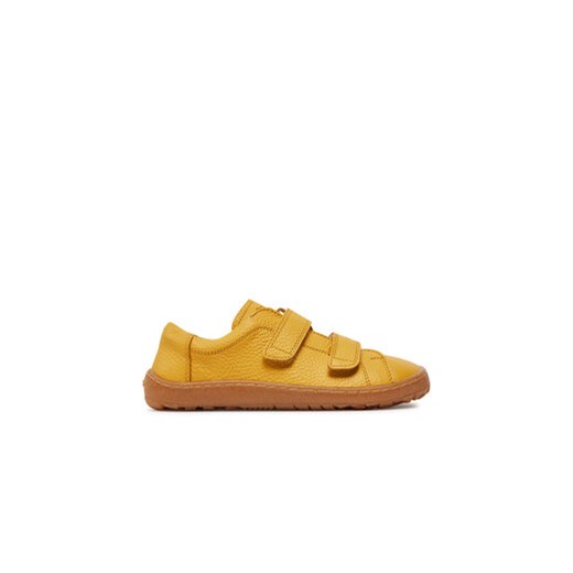 Froddo Sneakersy Barefoot Base G3130240-6 D Żółty ze sklepu MODIVO w kategorii Buty sportowe dziecięce - zdjęcie 171256037