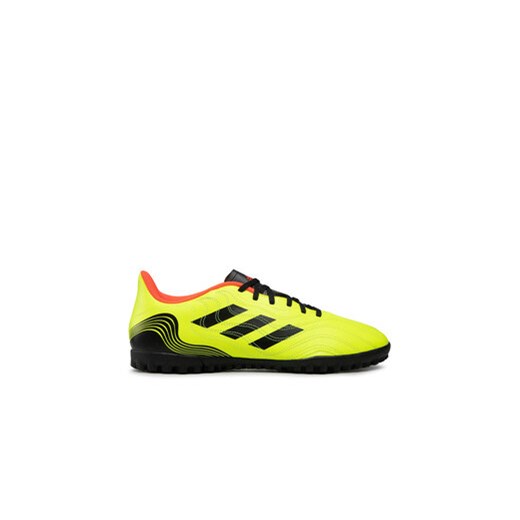 adidas Buty Copa Sense.4 Tf GZ1370 Żółty 42 promocja MODIVO
