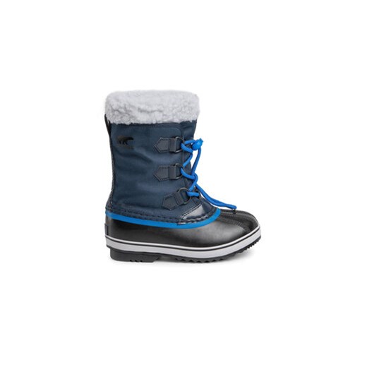 Sorel Śniegowce Yoot Pac Nylon NY1962 Granatowy ze sklepu MODIVO w kategorii Buty zimowe dziecięce - zdjęcie 171256065