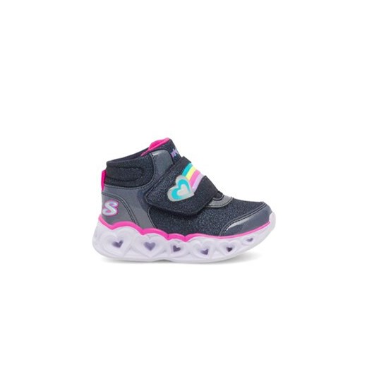 Skechers Sneakersy 303059N NVPK Granatowy ze sklepu MODIVO w kategorii Buty sportowe dziecięce - zdjęcie 171256068