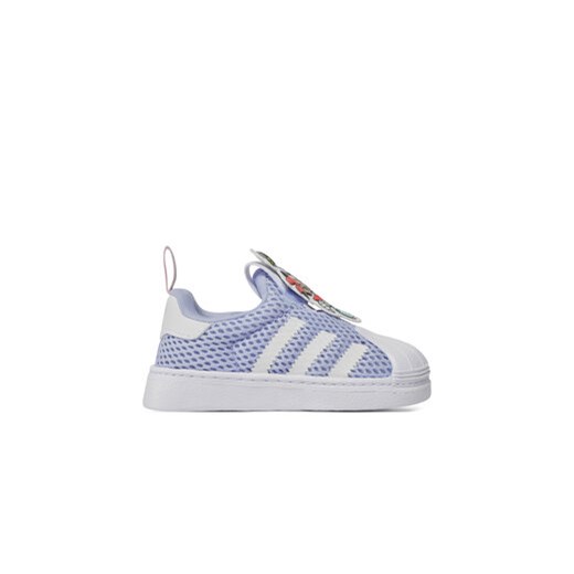 adidas Sneakersy Superstar 360 C IE0682 Niebieski ze sklepu MODIVO w kategorii Buciki niemowlęce - zdjęcie 171256175