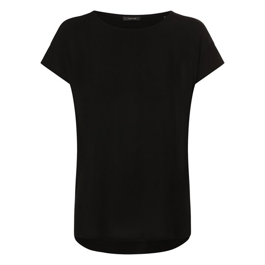 Opus Koszulka damska - Skita Kobiety wiskoza czarny jednolity ze sklepu vangraaf w kategorii Bluzki damskie - zdjęcie 171256738