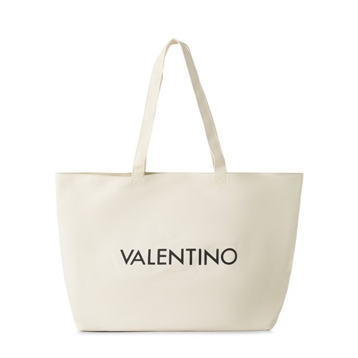 VALENTINO HANDBAGS Sprzedawca damski - Inwood Kobiety piaskowy jednolity ze sklepu vangraaf w kategorii Torby Shopper bag - zdjęcie 171256748