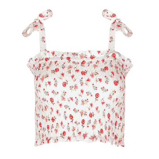 Lisca Top &quot;Java&quot; w kolorze kremowym ze wzorem ze sklepu Limango Polska w kategorii Bluzki damskie - zdjęcie 171257075