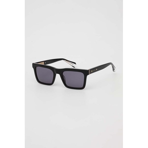 AllSaints okulary przeciwsłoneczne damskie kolor czarny ALS500800152 ze sklepu ANSWEAR.com w kategorii Okulary przeciwsłoneczne damskie - zdjęcie 171257389