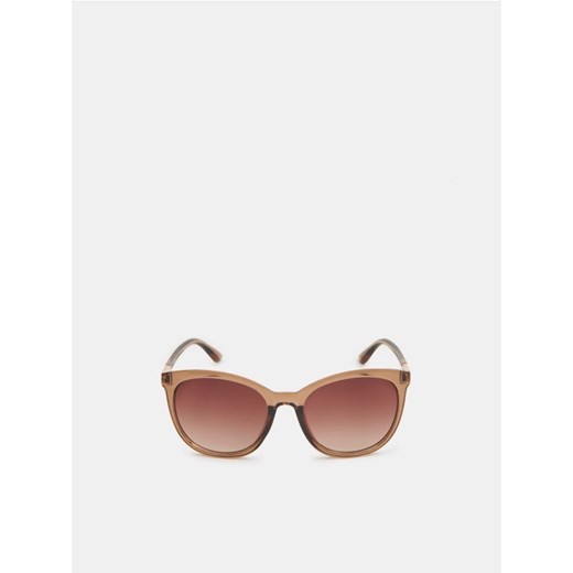 Sinsay - Okulary przeciwsłoneczne - brązowy ze sklepu Sinsay w kategorii Okulary przeciwsłoneczne damskie - zdjęcie 171258208