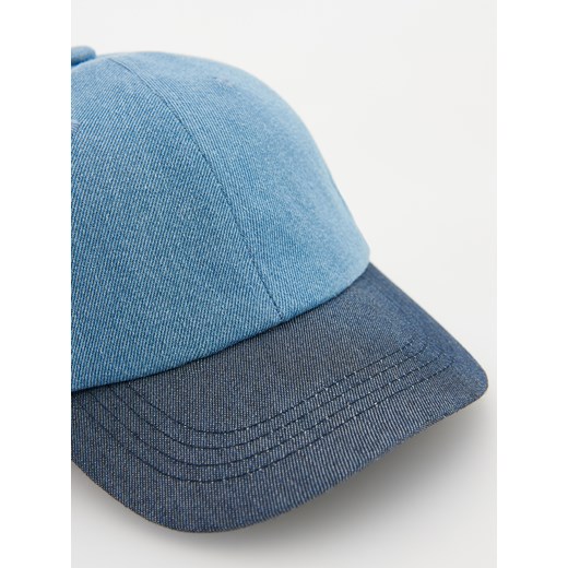 Niebieska czapka dziecięca Reserved 