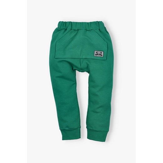 Spodnie chłopięce baggy zielone ze sklepu 5.10.15 w kategorii Spodnie chłopięce - zdjęcie 171260697