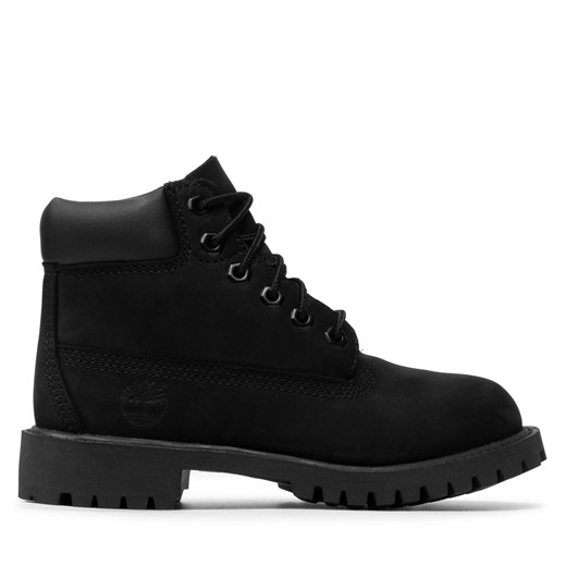 Trapery Timberland 6 In Premum Wp TB0127070011 Black Nubuck Timberland 31 eobuwie.pl promocja