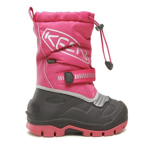 Śniegowce Keen Snow Troll Wp 1026757 Fuchsia Purple/Silver Keen 29 eobuwie.pl