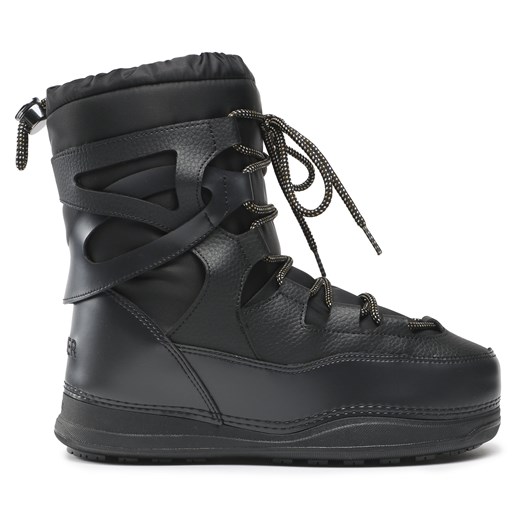 Śniegowce Bogner Park City 1 A 32247364 Black 001 35 eobuwie.pl wyprzedaż