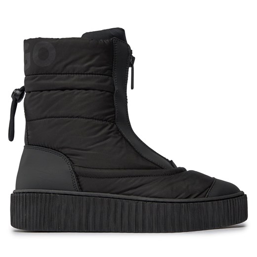 Śniegowce Hugo Jelissa 50504714 10254673 01 Black 001 41 eobuwie.pl