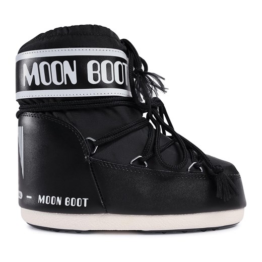 Śniegowce Moon Boot Classic Low 2 14093400001 Black Moon Boot 42/44 eobuwie.pl