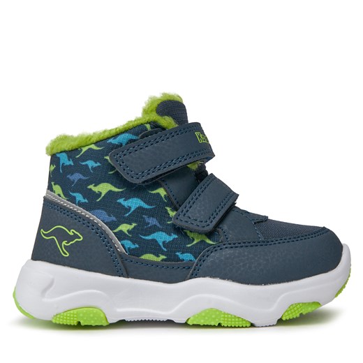Trzewiki KangaRoos KS-Goku V 02220-000-4054 Dk Navy/Lime Kangaroos 27 eobuwie.pl