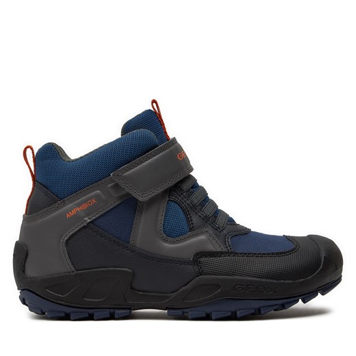 Śniegowce Geox J N. Savage B.B Abx A J841WA 011BC C0002 D Blue/Dk Grey Geox 38 eobuwie.pl