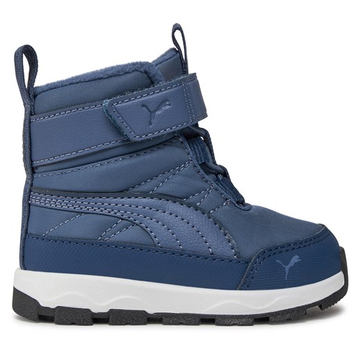 Śniegowce Puma Evolve Boot AC+ Inf 392646 02 Inky Blue-Persian Blue-Puma White ze sklepu eobuwie.pl w kategorii Buty zimowe dziecięce - zdjęcie 171265387