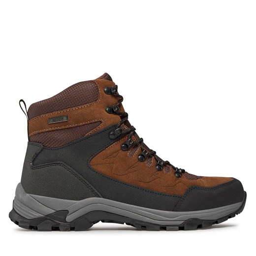 Trapery Whistler Detion Outdoor Leather Boot WP W204389 Pine Bark 1137 ze sklepu eobuwie.pl w kategorii Buty trekkingowe męskie - zdjęcie 171265436