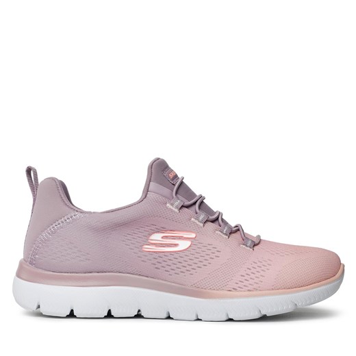 Sneakersy Skechers Bright Charmer 149536/LTMV Różowy ze sklepu eobuwie.pl w kategorii Buty sportowe damskie - zdjęcie 171265546