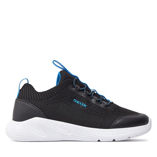 Sneakersy Geox J Sprintye Boy J25GBA 0006K C0035 S Black/Lt Blue ze sklepu eobuwie.pl w kategorii Buty sportowe dziecięce - zdjęcie 171265689