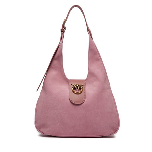 Torebka Pinko Hobo Mini PE 24 PLTT 103275 A0YG Pink P31Q Pinko one size eobuwie.pl