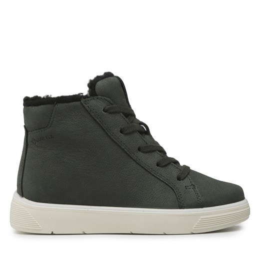 Trzewiki ECCO Street Tray K GORE-TEX 70528202345 Deep Forest Ecco 32 okazja eobuwie.pl