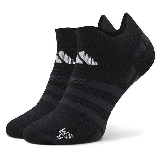 Skarpety stopki unisex adidas Tennis Low-Cut Cushioned Socks 1 Pair HT1641 Czarny ze sklepu eobuwie.pl w kategorii Skarpetki męskie - zdjęcie 171266038