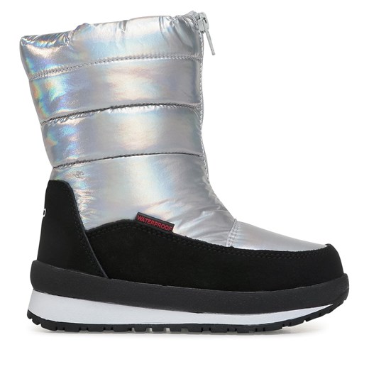 Śniegowce CMP Kids Rae Snow Boots Wp 39Q4964 Silver U303 ze sklepu eobuwie.pl w kategorii Buty zimowe dziecięce - zdjęcie 171266269