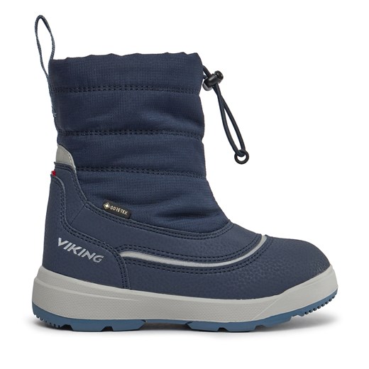 Śniegowce Viking Toasty Pull On Warm Gtx GORE-TEX 3-93010-5 Navy ze sklepu eobuwie.pl w kategorii Buty zimowe dziecięce - zdjęcie 171266338