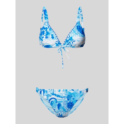 Zestaw bikini ze wzorem na całej powierzchni model ‘BINDI’ ze sklepu Peek&Cloppenburg  w kategorii Stroje kąpielowe - zdjęcie 171268067