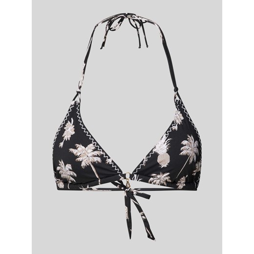 Top bikini z kwiatowym wzorem model ‘SEASHELL’ ze sklepu Peek&Cloppenburg  w kategorii Stroje kąpielowe - zdjęcie 171268137
