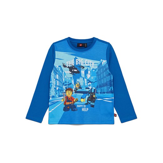 LEGO Koszulka w kolorze niebieskim ze sklepu Limango Polska w kategorii T-shirty chłopięce - zdjęcie 171268946