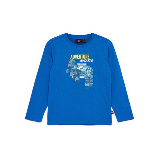 LEGO Koszulka w kolorze niebieskim ze sklepu Limango Polska w kategorii T-shirty chłopięce - zdjęcie 171268958
