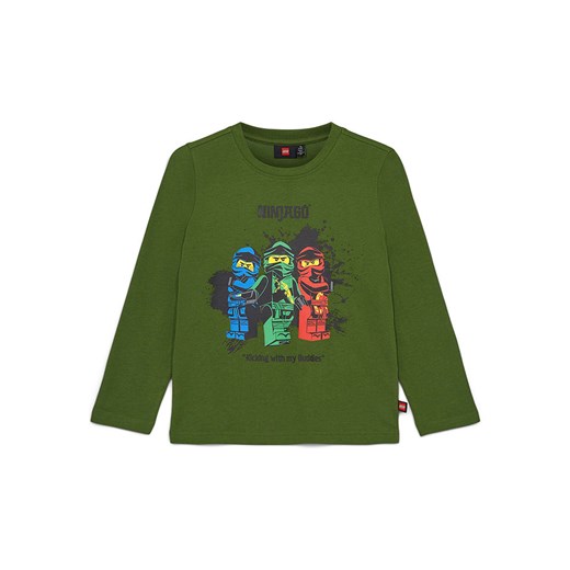 LEGO Koszulka w kolorze zielonym ze sklepu Limango Polska w kategorii T-shirty chłopięce - zdjęcie 171268986
