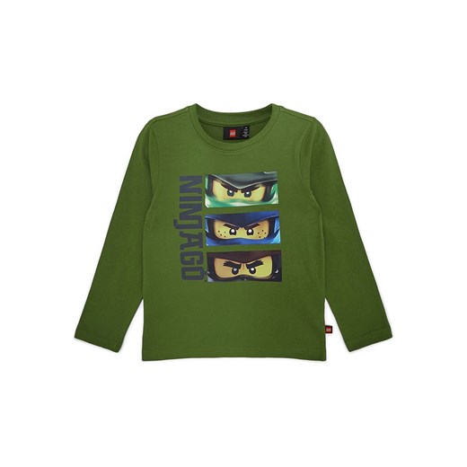 LEGO Koszulka w kolorze zielonym ze sklepu Limango Polska w kategorii T-shirty chłopięce - zdjęcie 171269036