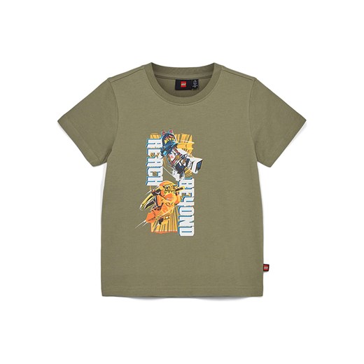 LEGO Koszulka w kolorze khaki ze sklepu Limango Polska w kategorii T-shirty chłopięce - zdjęcie 171269117